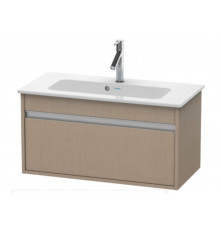 Тумба под раковину, Duravit, Ketho, шгв 800*385*410, раковина-необходимо заказать, цвет-лён