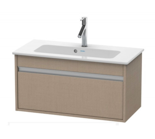 Тумба под раковину, Duravit, Ketho, шгв 800*385*410, раковина-необходимо заказать, цвет-лён