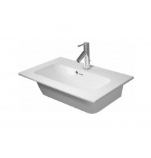 Раковина, Duravit, ME by Starck, шгв 630*400*180, отверстия для смесителя-1, цвет-белый