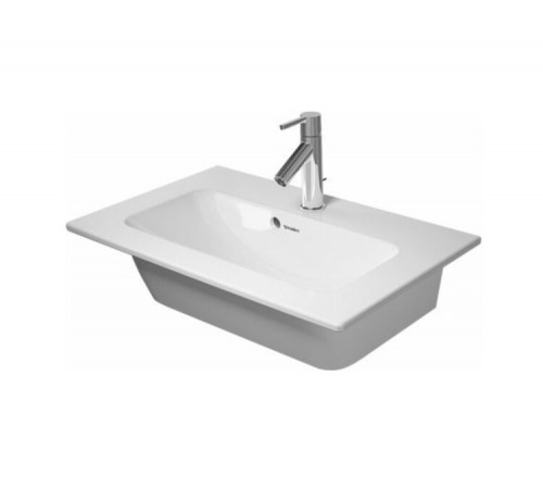 Раковина, Duravit, ME by Starck, шгв 630*400*180, отверстия для смесителя-1, цвет-белый