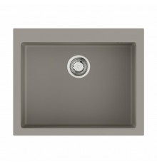 Мойка, OMOIKIRI, Bosen, шгв 500*570*220, отверстия для смесителя-3 промаркированных, чаши-1, цвет-leningrad grey