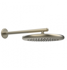 Верхний душ, Gessi, Goссia, 334*334, цвет-Finox Brushed Nickel