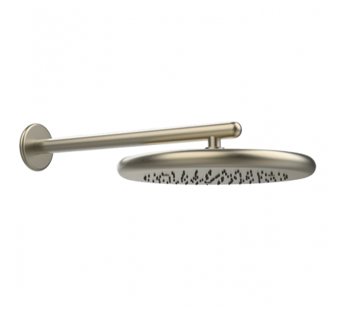 Верхний душ, Gessi, Goссia, 334*334, цвет-Finox Brushed Nickel