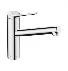 Смеситель для кухни, Hansgrohe, Zesis M33, для установки перед окном, цвет-хром