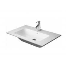 Раковина, Duravit, ME by Starck, шгв 830*490*180, отверстия для смесителя-отсутствуют, цвет-белый