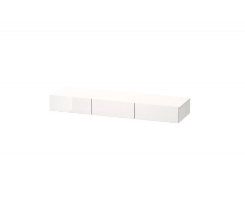 Тумба, Duravit, Durastyle, шгв 1500*440*150, цвет-белый глянцевый