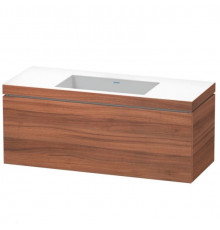 Тумба под раковину, Duravit, L-Cube, шгв 1200*480*500, раковина-в комплекте, цвет-орех натуральный
