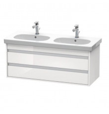 Тумба под раковину, Duravit, Ketho, шгв 1150*455*480, раковина-необходимо заказать, цвет-белый глянцевый