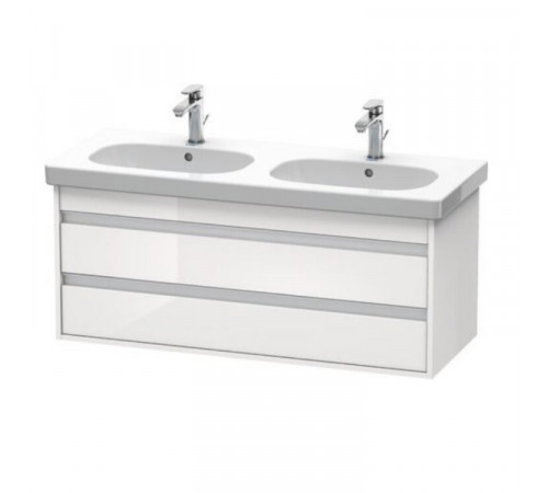 Тумба под раковину, Duravit, Ketho, шгв 1150*455*480, раковина-необходимо заказать, цвет-белый глянцевый