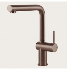 Смеситель для кухни, Gessi, Inedito, цвет-Copper Brushed PVD