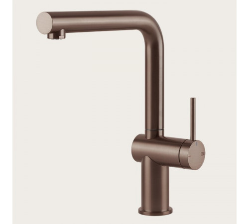Смеситель для кухни, Gessi, Inedito, цвет-Copper Brushed PVD