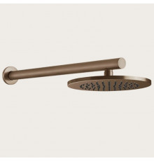Верхний душ, Gessi, 316 Bath-Shower, 219*219, цвет-Copper Brushed PVD