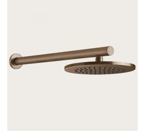 Верхний душ, Gessi, 316 Bath-Shower, 219*219, цвет-Copper Brushed PVD