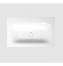 Раковина, Bette, BetteLux, шгв 600*495*120, отверстия для смесителя-1, BetteGlasur® Plus, цвет-белый