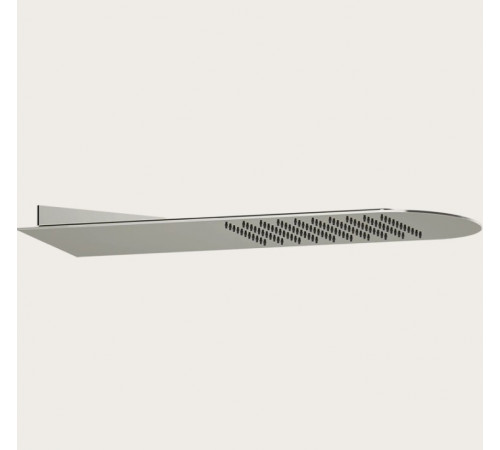Верхний душ, Gessi, Tremillimetri, Tondo, 195*620, цвет-Mirror Steel