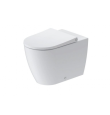 Унитаз, Duravit, Bento Starck Box, напольный, шгв 360*600*400, цвет-белый