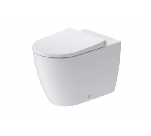 Унитаз, Duravit, Bento Starck Box, напольный, шгв 360*600*400, цвет-белый