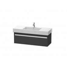Тумба под раковину, Duravit, Ketho, шгв 1200*455*410, раковина-необходимо заказать, цвет-графит матовый