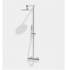 Душевая стойка, Fima Carlo Frattini, Shower column, цвет-хром