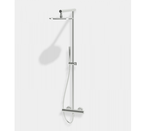 Душевая стойка, Fima Carlo Frattini, Shower column, цвет-хром