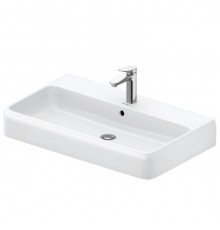 Раковина, Duravit, Qatego, шгв 800*470*155, отверстия для смесителя-1, цвет-белый
