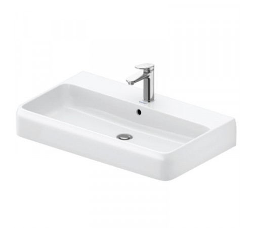 Раковина, Duravit, Qatego, шгв 800*470*155, отверстия для смесителя-1, цвет-белый