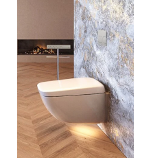 Унитаз, TOTO, NEOREST® WX2, подвесной, TORNADO FLUSH, ACTILIGHT, CEFIONTECT, шгв 444*660*367, цвет-белый
