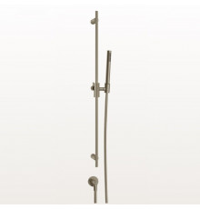 Душевой гарнитур, Gessi, Anello, 23, цвет-Finox Brushed Nickel