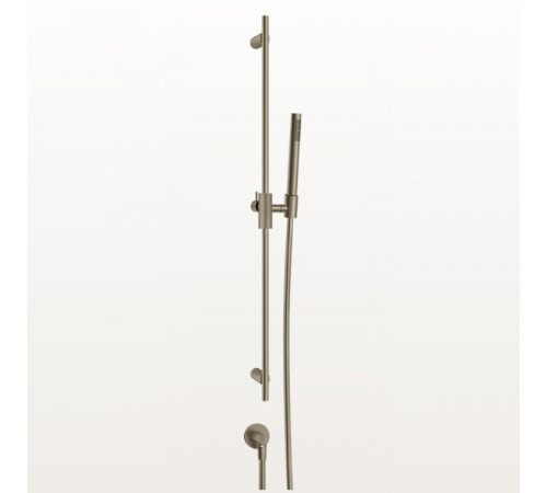 Душевой гарнитур, Gessi, Anello, 23, цвет-Finox Brushed Nickel
