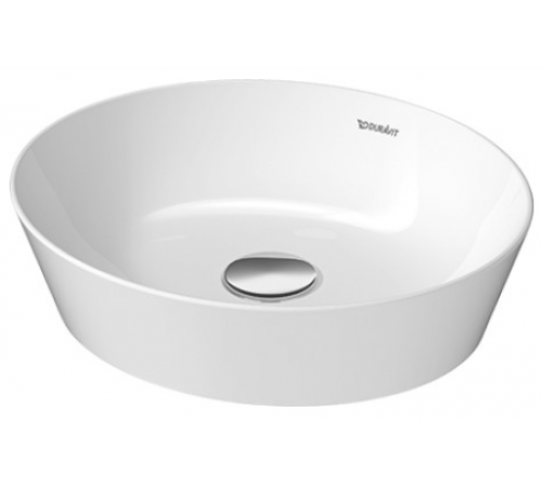 Раковина, Duravit, Cape Cod, шгв 400*360*100, отверстия для смесителя-отсутствуют, цвет-белый