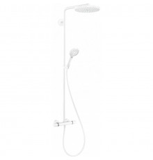 Душевая стойка, Hansgrohe, Raindance Select S, цвет-белый матовый