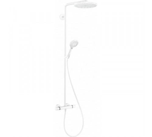 Душевая стойка, Hansgrohe, Raindance Select S, цвет-белый матовый