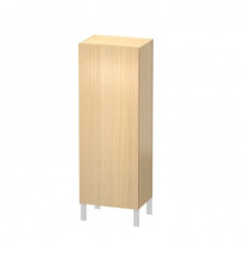 Шкаф-пенал, Duravit, L-Cube, шгв 500*363*1320, петли-справа, цвет-дуб средиземноморский