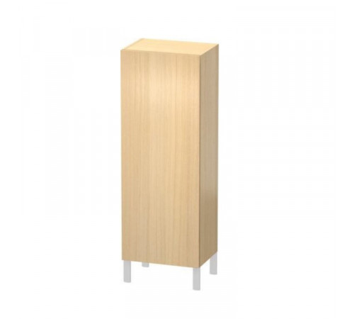 Шкаф-пенал, Duravit, L-Cube, шгв 500*363*1320, петли-справа, цвет-дуб средиземноморский