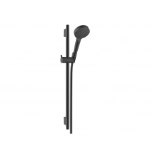 Душевой гарнитур, Hansgrohe, Vernis Blend, Vario EcoSmart, 100, цвет-черный матовый