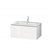 Тумба под раковину, Duravit, L-Cube, шгв 820*481*400, раковина-необходимо заказать, цвет-белый глянцевый лак