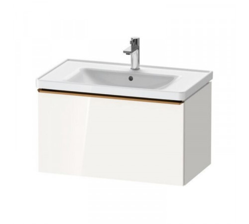 Тумба под раковину, Duravit, D-Neo, шгв 784*452*440, раковина-необходимо заказать, цвет-белый