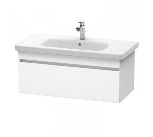 Тумба под раковину, Duravit, Durastyle, шгв 930*448*398, раковина-необходимо заказать, цвет-белый матовый