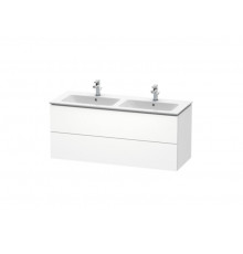 Тумба под раковину, Duravit, L-Cube, шгв 1290*481*550, раковина-необходимо заказать, цвет-белый матовый