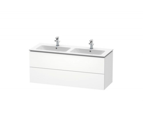 Тумба под раковину, Duravit, L-Cube, шгв 1290*481*550, раковина-необходимо заказать, цвет-белый матовый