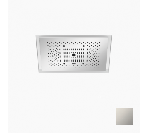 Верхний душ, Dornbracht, Series specific, 600*420, цвет-платина