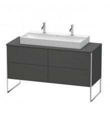 Тумба под раковину, Duravit, XSquare, шгв 1400*548*778, раковина-необходимо заказать, цвет-графит матовый