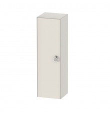 Шкаф-пенал, Duravit, White Tulip, шгв 400*360*1320, петли-слева, цвет-скандинавский белый шелковисто-матовый