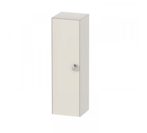 Шкаф-пенал, Duravit, White Tulip, шгв 400*360*1320, петли-слева, цвет-скандинавский белый шелковисто-матовый