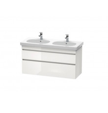 Тумба под раковину, Duravit, Durastyle, шгв 1150*453*610, раковина-необходимо заказать, цвет-белый глянцевый