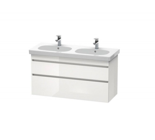 Тумба под раковину, Duravit, Durastyle, шгв 1150*453*610, раковина-необходимо заказать, цвет-белый глянцевый