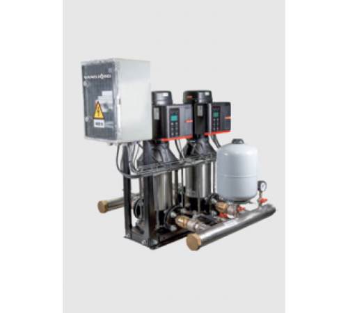 Установка повышения давления, Vandjord, Hydro-ME 2 CRVE 3-5 G2-B-R-50-16-A