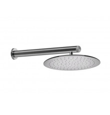 Верхний душ, Gessi, Shower316, шгв 355*355*77, цвет -Black Metal Brushed PVD
