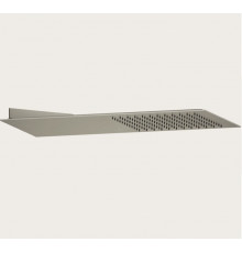 Верхний душ, Gessi, Tremillimetri, Quadro, 300*300, цвет-Steel Brushed