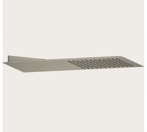 Верхний душ, Gessi, Tremillimetri, Quadro, 300*300, цвет-Steel Brushed